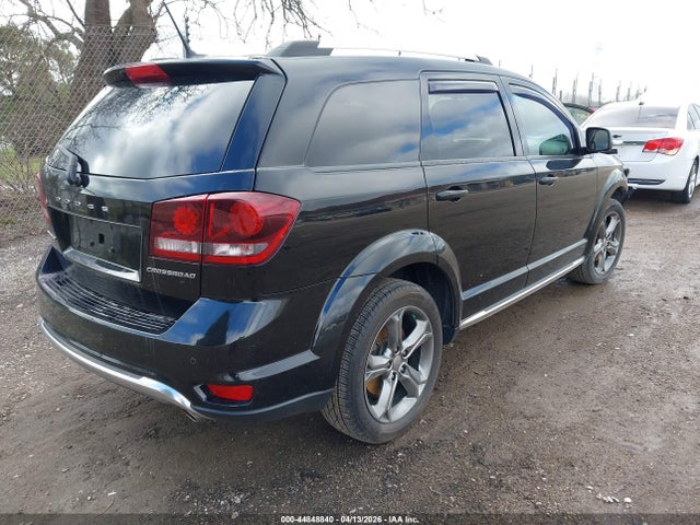 44848840 :رقم المزاد ، 3C4PDCGG8HT538970 vin ، 2017 Dodge Journey Crossroad Plus مزاد بيع