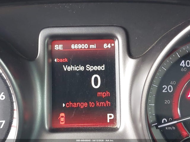 44848840 :رقم المزاد ، 3C4PDCGG8HT538970 vin ، 2017 Dodge Journey Crossroad Plus مزاد بيع