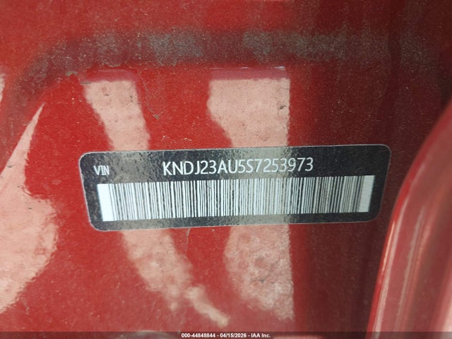 Продаж на аукціоні авто 2025 Kia Soul Lx, vin: KNDJ23AU5S7253973, номер лоту: 44848844