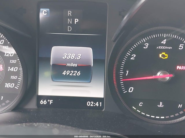 Aukcja sprzedaży 2018 Mercedes-benz Glc 300 4matic, vin: WDC0G4KB4JF306726, numer aukcji: 44848848