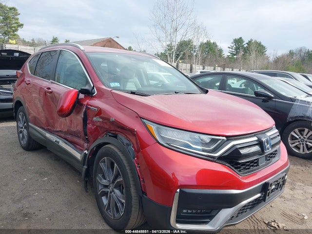 Honda Cr-v Hybrid Touring 2022 5J6RT6H9XNL000849 главное изображение
