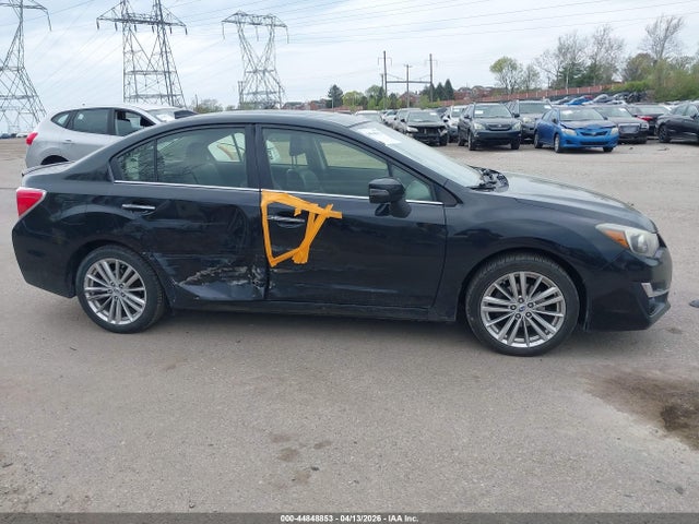 Aukcja sprzedaży 2016 Subaru Impreza 2.0i Limited, vin: JF1GJAN67GH008015, numer aukcji: 44848853