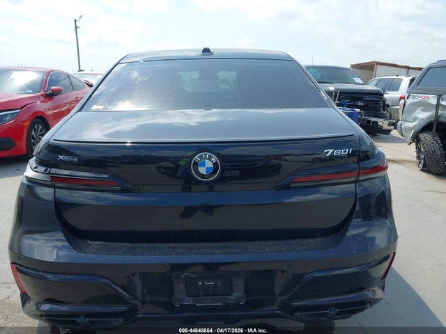 Auction sale of the 2025 Bmw 760i Xdrive, vin: WBA33EJ09SCT56462, lot number: 44848854