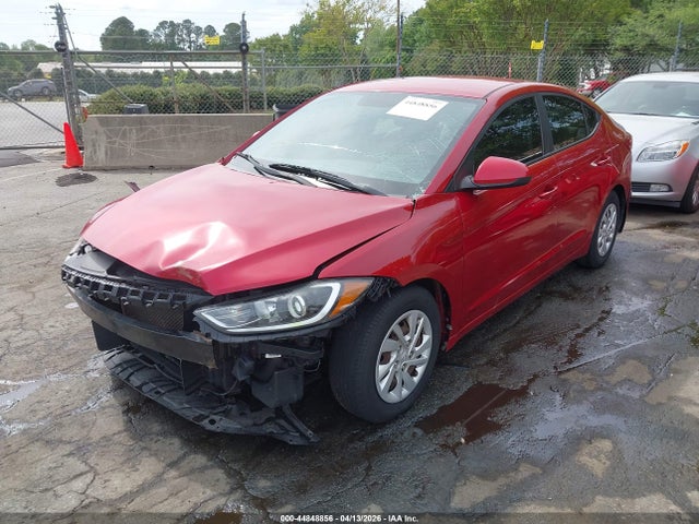 Aukcja sprzedaży 2017 Hyundai Elantra Se, vin: 5NPD74LF5HH132402, numer aukcji: 44848856