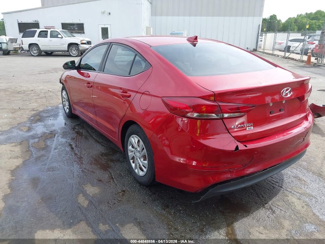 Aukcja sprzedaży 2017 Hyundai Elantra Se, vin: 5NPD74LF5HH132402, numer aukcji: 44848856
