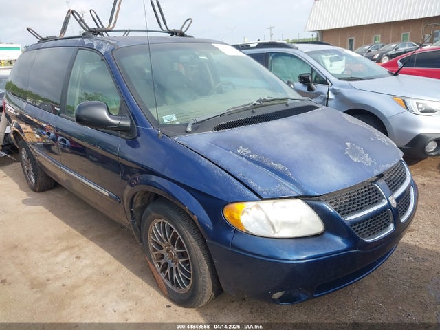 2002 Dodge Grand Caravan Es მანქანა იყიდება აუქციონზე, vin: 2B4GP54L82R638739, აუქციონის ნომერი: 44848858