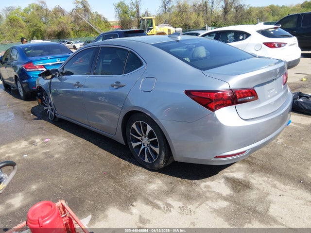44848864 :رقم المزاد ، 19UUB1F56FA027518 vin ، 2015 Acura Tlx Tech مزاد بيع