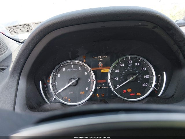 44848864 :رقم المزاد ، 19UUB1F56FA027518 vin ، 2015 Acura Tlx Tech مزاد بيع