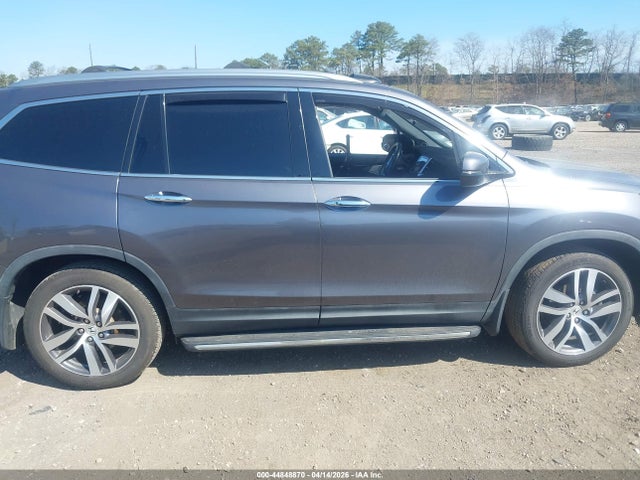 Auction sale of the 2017 Honda Pilot Elite, vin: 5FNYF6H07HB070861, lot number: 44848870