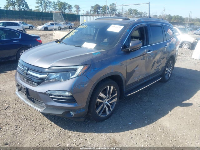 Auction sale of the 2017 Honda Pilot Elite, vin: 5FNYF6H07HB070861, lot number: 44848870