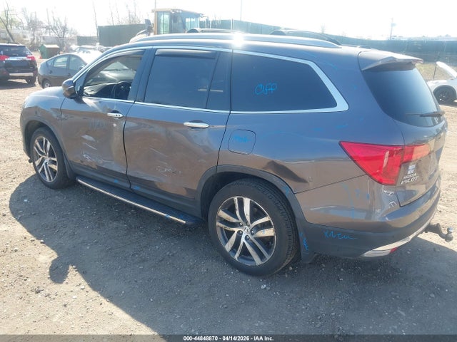 Auction sale of the 2017 Honda Pilot Elite, vin: 5FNYF6H07HB070861, lot number: 44848870