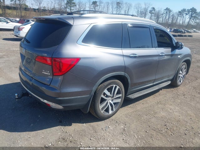Auction sale of the 2017 Honda Pilot Elite, vin: 5FNYF6H07HB070861, lot number: 44848870