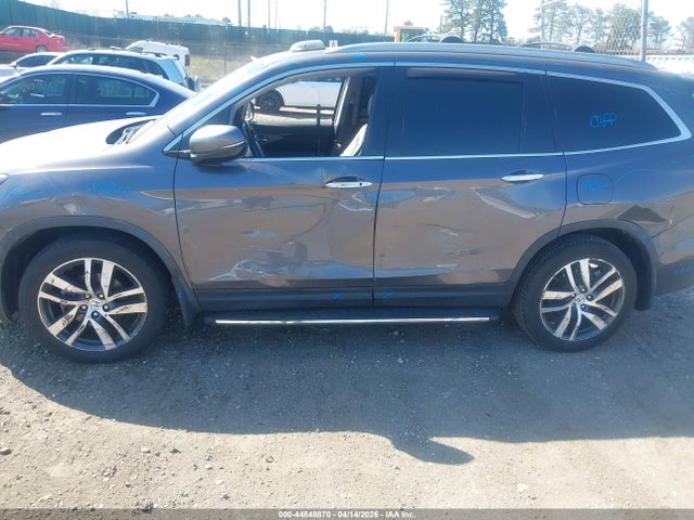 Auction sale of the 2017 Honda Pilot Elite, vin: 5FNYF6H07HB070861, lot number: 44848870