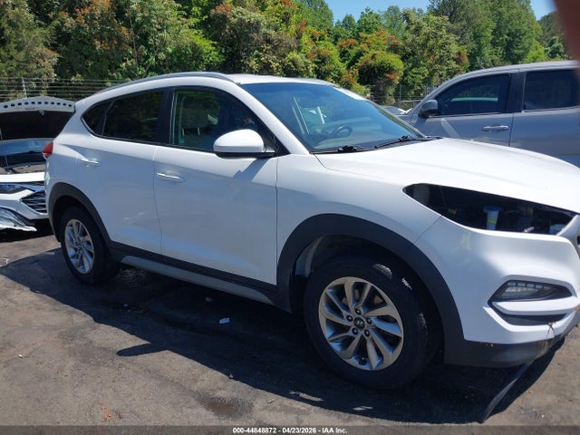 44848872 :رقم المزاد ، KM8J3CA48JU772993 vin ، 2018 Hyundai Tucson Sel مزاد بيع