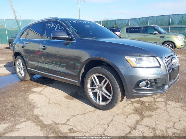 44848874 :رقم المزاد ، WA1L2AFPXHA004932 vin ، 2017 Audi Q5 2.0t Premium مزاد بيع