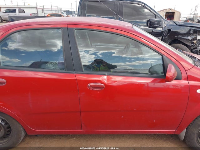 Aukcja sprzedaży 2006 Chevrolet Aveo Lt, vin: KL1TG56676B562595, numer aukcji: 44848879