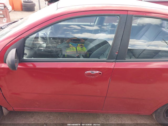 Aukcja sprzedaży 2006 Chevrolet Aveo Lt, vin: KL1TG56676B562595, numer aukcji: 44848879