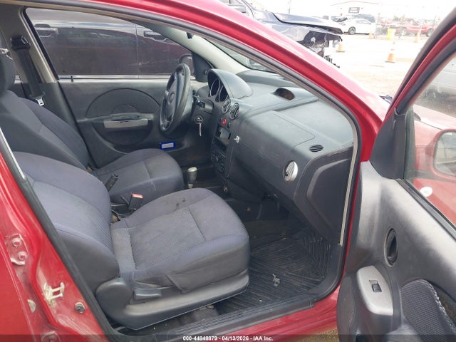 Aukcja sprzedaży 2006 Chevrolet Aveo Lt, vin: KL1TG56676B562595, numer aukcji: 44848879