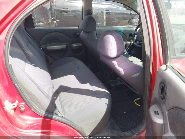 Aukcja sprzedaży 2006 Chevrolet Aveo Lt, vin: KL1TG56676B562595, numer aukcji: 44848879