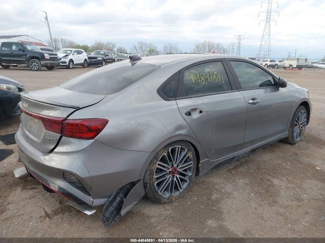 Aukcja sprzedaży 2022 Kia Forte Gt, vin: 3KPF44ACXNE485616, numer aukcji: 44848891