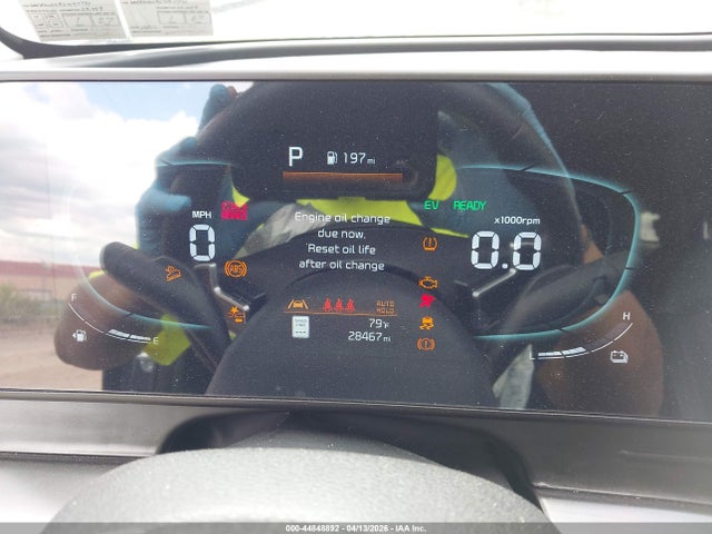 Aukcja sprzedaży 2025 Kia Sportage Hybrid Ex, vin: KNDPVCDG9S7197771, numer aukcji: 44848892
