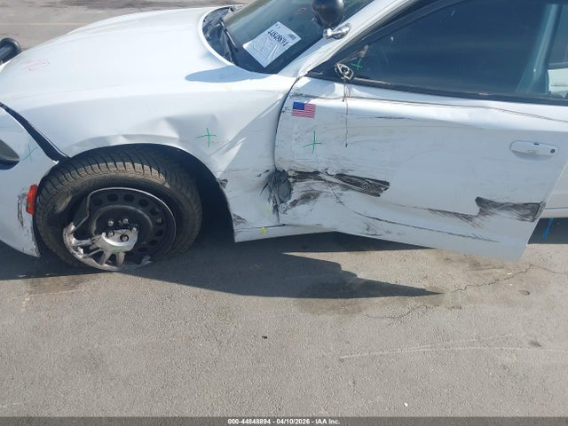 2C3CDXKT9KH757533 Dodge Charger Police Awd