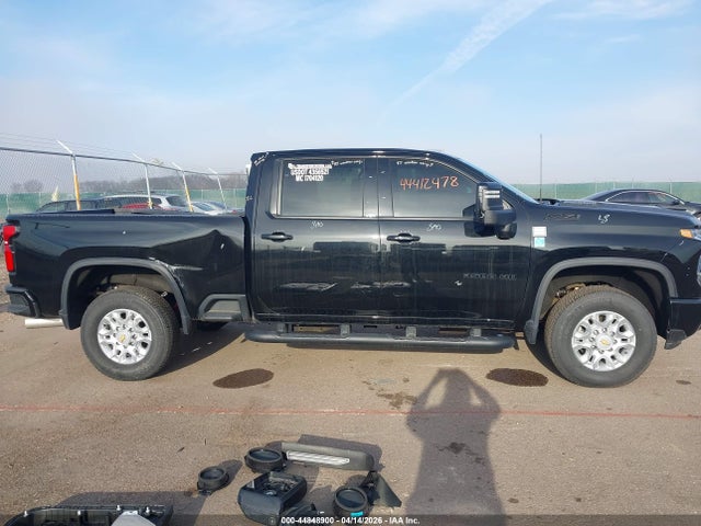 Aukcja sprzedaży 2024 Chevrolet Silverado 3500hd 4wd  Standard Bed Ltz, vin: 2GC4YUEY2R1238451, numer aukcji: 44848900