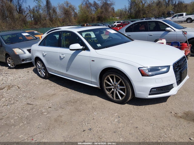2014 AUDI A4 WAUFFAFL3EN030827