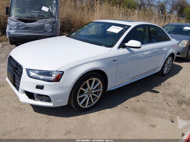 2014 AUDI A4 WAUFFAFL3EN030827 Photo 1