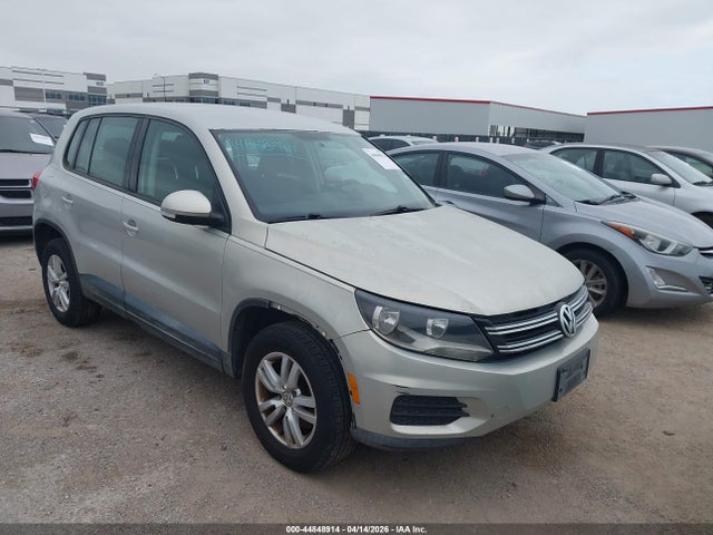 2013 VOLKSWAGEN TIGUAN WVGBV3AX3DW582102