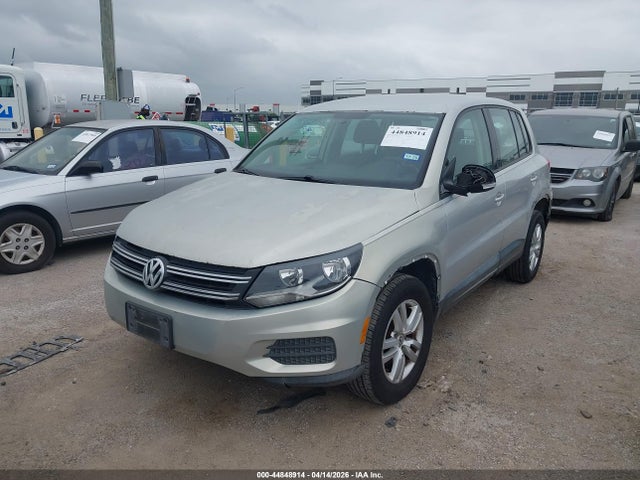 2013 VOLKSWAGEN TIGUAN WVGBV3AX3DW582102 Photo 1