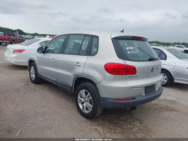 2013 VOLKSWAGEN TIGUAN WVGBV3AX3DW582102 Photo 2