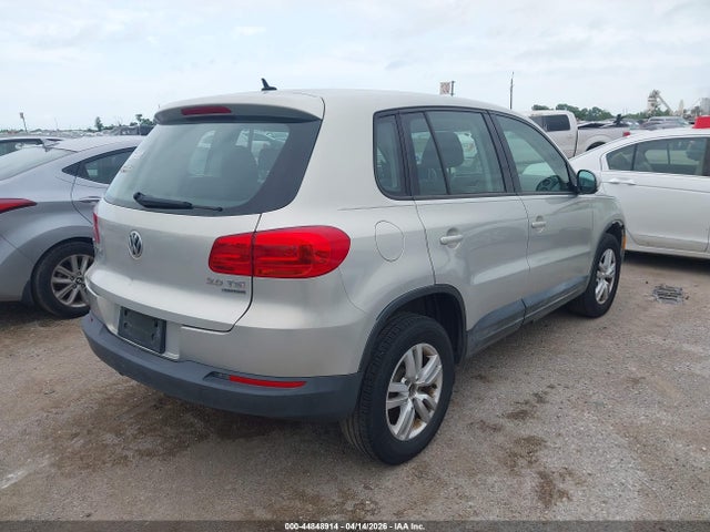 2013 VOLKSWAGEN TIGUAN WVGBV3AX3DW582102 Photo 3