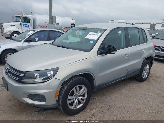 2013 VOLKSWAGEN TIGUAN WVGBV3AX3DW582102 Photo 5