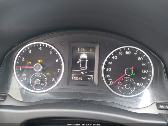 2013 VOLKSWAGEN TIGUAN WVGBV3AX3DW582102 Photo 6