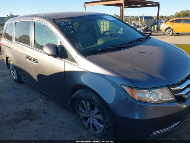 Honda ODYSSEY EX 2016 5FNRL5H49GB086357 Image 6