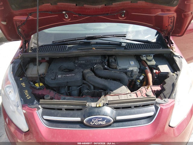 44848917 :رقم المزاد ، 1FADP5BU1DL552238 vin ، 2013 Ford C-max Hybrid Sel مزاد بيع