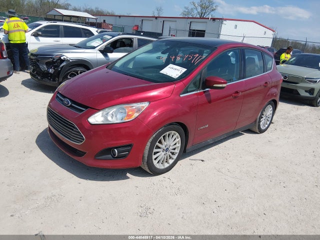 44848917 :رقم المزاد ، 1FADP5BU1DL552238 vin ، 2013 Ford C-max Hybrid Sel مزاد بيع
