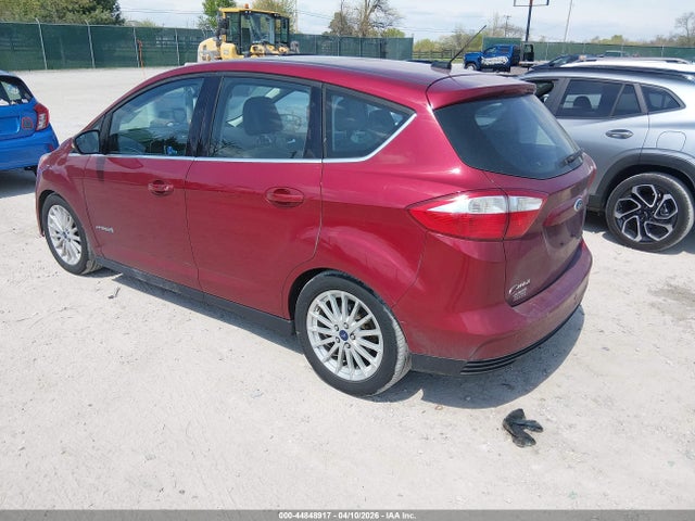 44848917 :رقم المزاد ، 1FADP5BU1DL552238 vin ، 2013 Ford C-max Hybrid Sel مزاد بيع