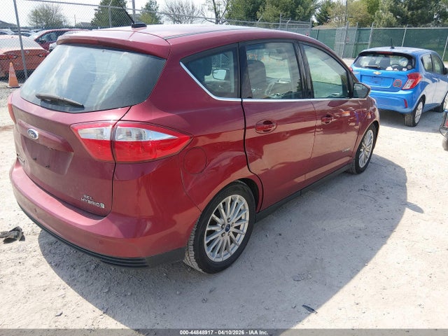 44848917 :رقم المزاد ، 1FADP5BU1DL552238 vin ، 2013 Ford C-max Hybrid Sel مزاد بيع