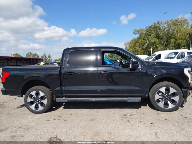 Aukcja sprzedaży 2023 Ford F-150 Lightning Platinum, vin: 1FT6W1EV4PWG06301, numer aukcji: 44848920