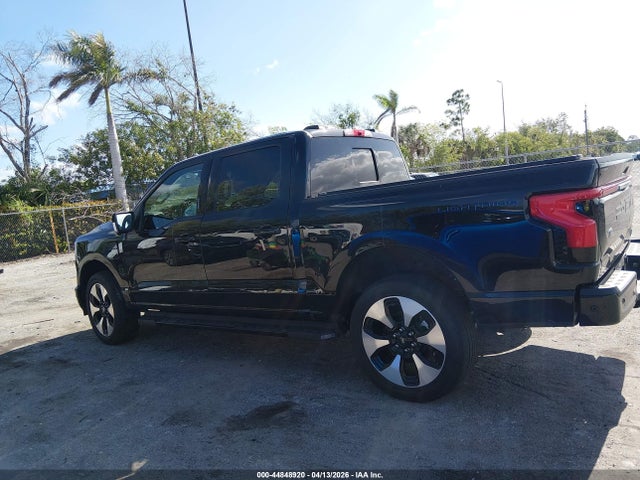 Aukcja sprzedaży 2023 Ford F-150 Lightning Platinum, vin: 1FT6W1EV4PWG06301, numer aukcji: 44848920