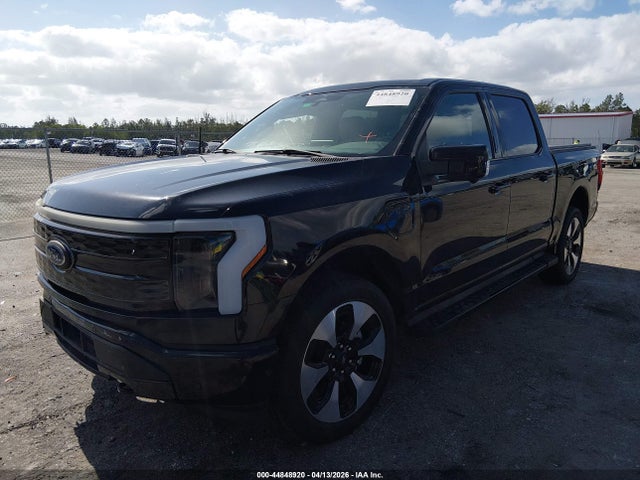 Aukcja sprzedaży 2023 Ford F-150 Lightning Platinum, vin: 1FT6W1EV4PWG06301, numer aukcji: 44848920