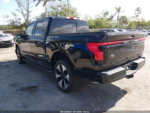 Aukcja sprzedaży 2023 Ford F-150 Lightning Platinum, vin: 1FT6W1EV4PWG06301, numer aukcji: 44848920