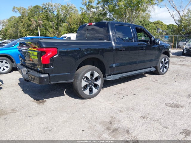 Aukcja sprzedaży 2023 Ford F-150 Lightning Platinum, vin: 1FT6W1EV4PWG06301, numer aukcji: 44848920