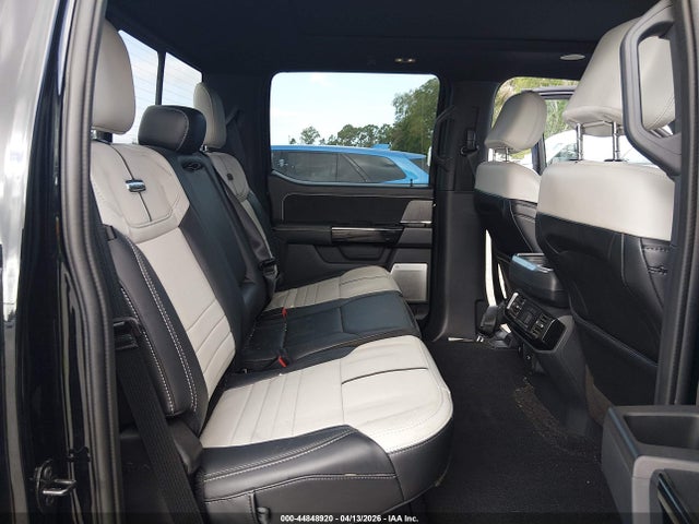 Aukcja sprzedaży 2023 Ford F-150 Lightning Platinum, vin: 1FT6W1EV4PWG06301, numer aukcji: 44848920