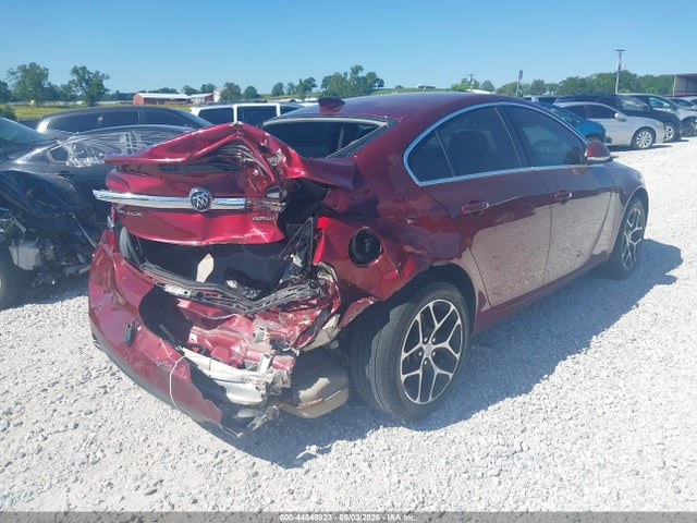 Aukcja sprzedaży 2017 Buick Regal Turbo Sport Touring, vin: 2G4GL5EX8H9168734, numer aukcji: 44848923