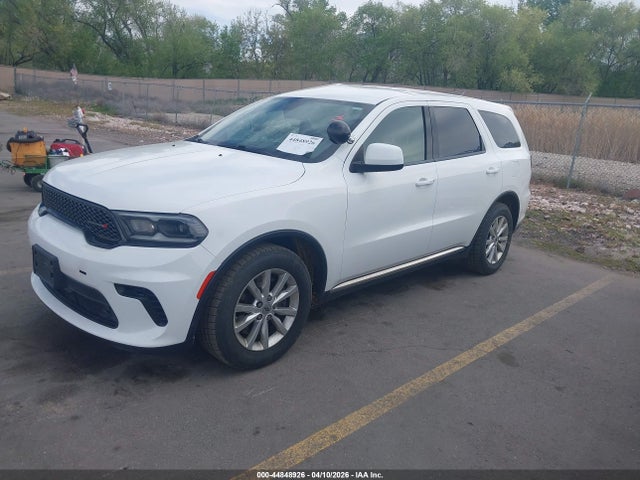 Продажа на аукционе авто 2022 Dodge Durango Pursuit Awd, vin: 1C4SDJFT9NC192304, номер лота: 44848926
