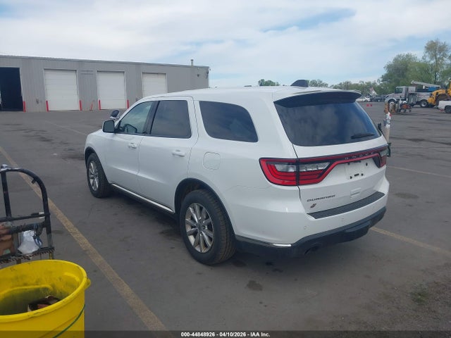 Продажа на аукционе авто 2022 Dodge Durango Pursuit Awd, vin: 1C4SDJFT9NC192304, номер лота: 44848926