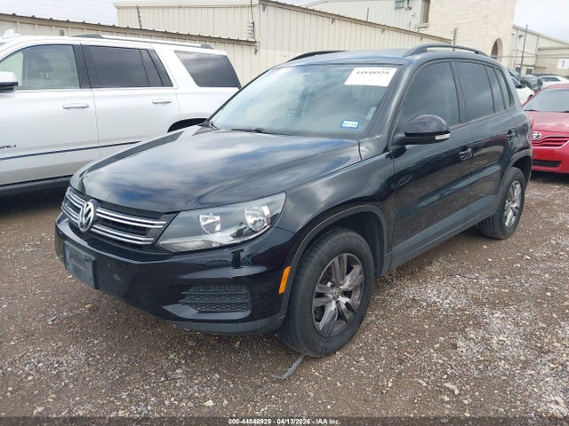 2015 VOLKSWAGEN TIGUAN WVGAV7AXXFW606563 Photo 1